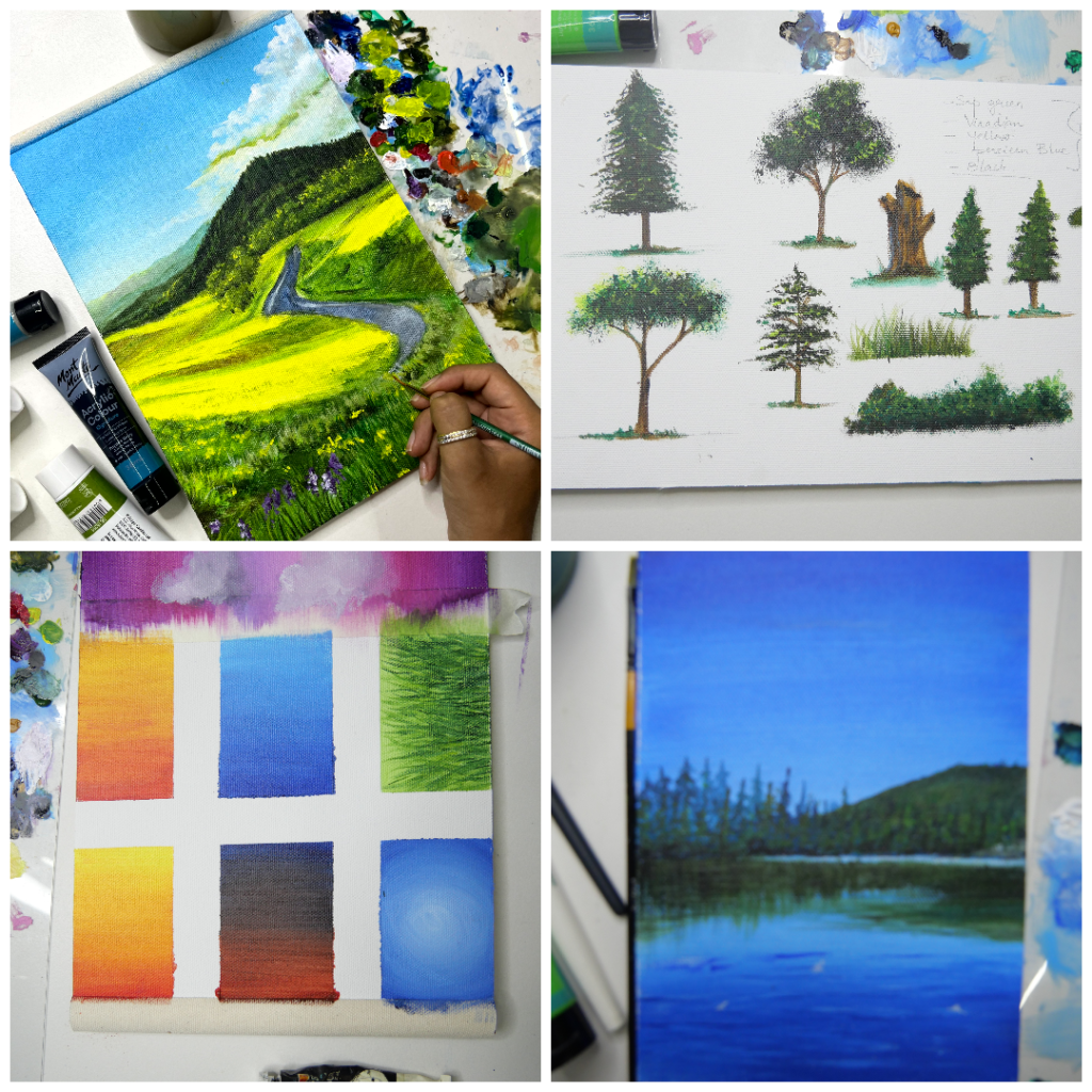 The Basic Acrylic Course