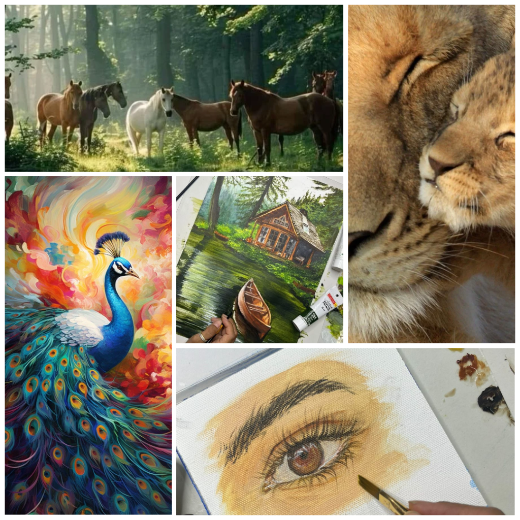 Advance Acrylic Painting Course