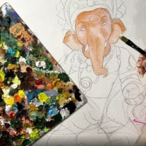 Course: Ganpati Acrylic – Part 1