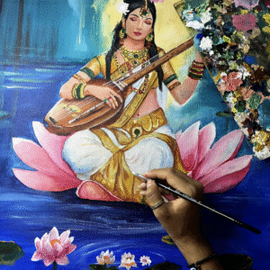 Saraswati Acrylic Painting Course