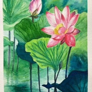 Floral Watercolour