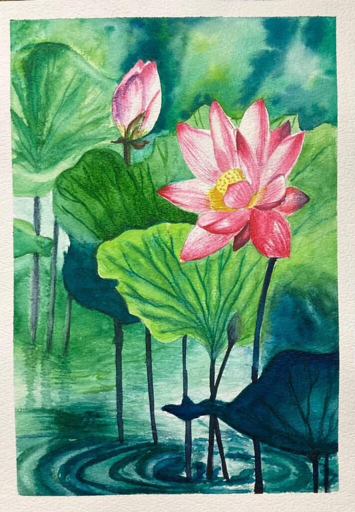 Floral Watercolour