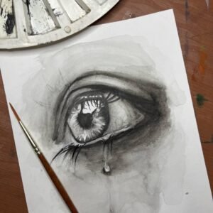 REALISTIC EYE TUTORIAL