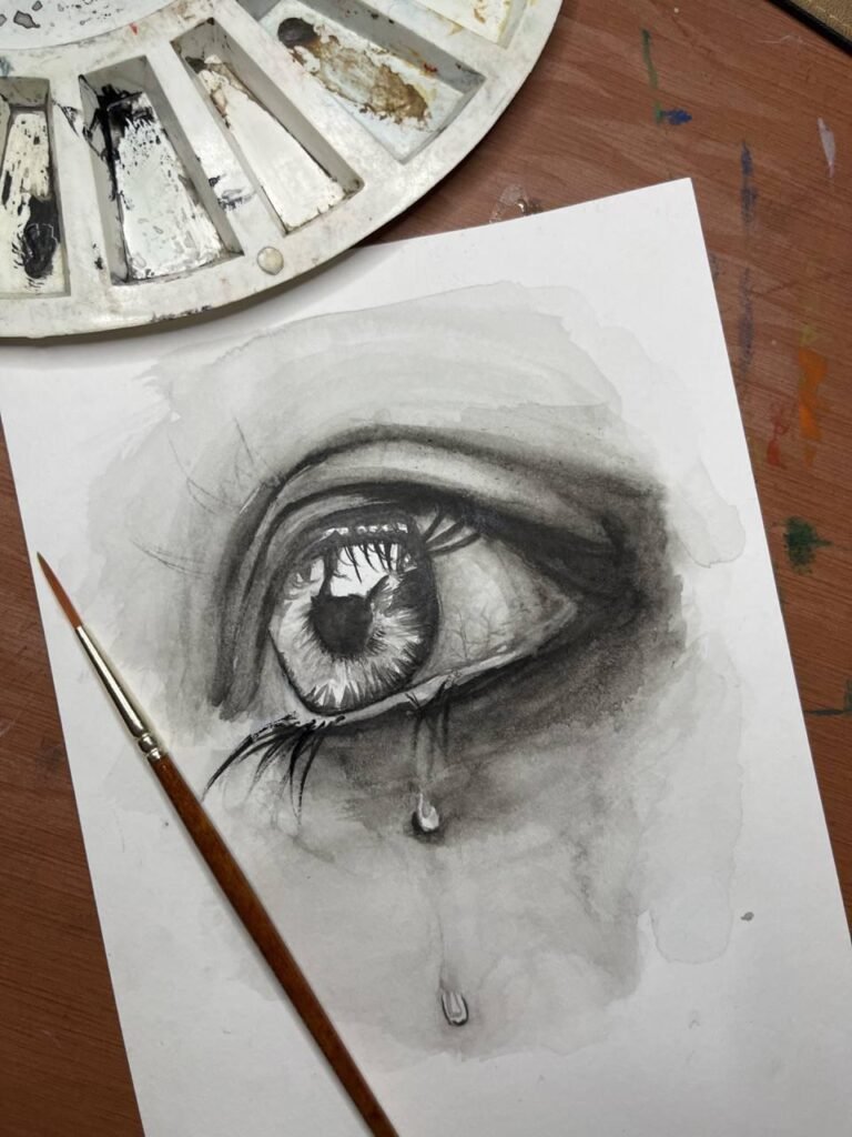 REALISTIC EYE TUTORIAL