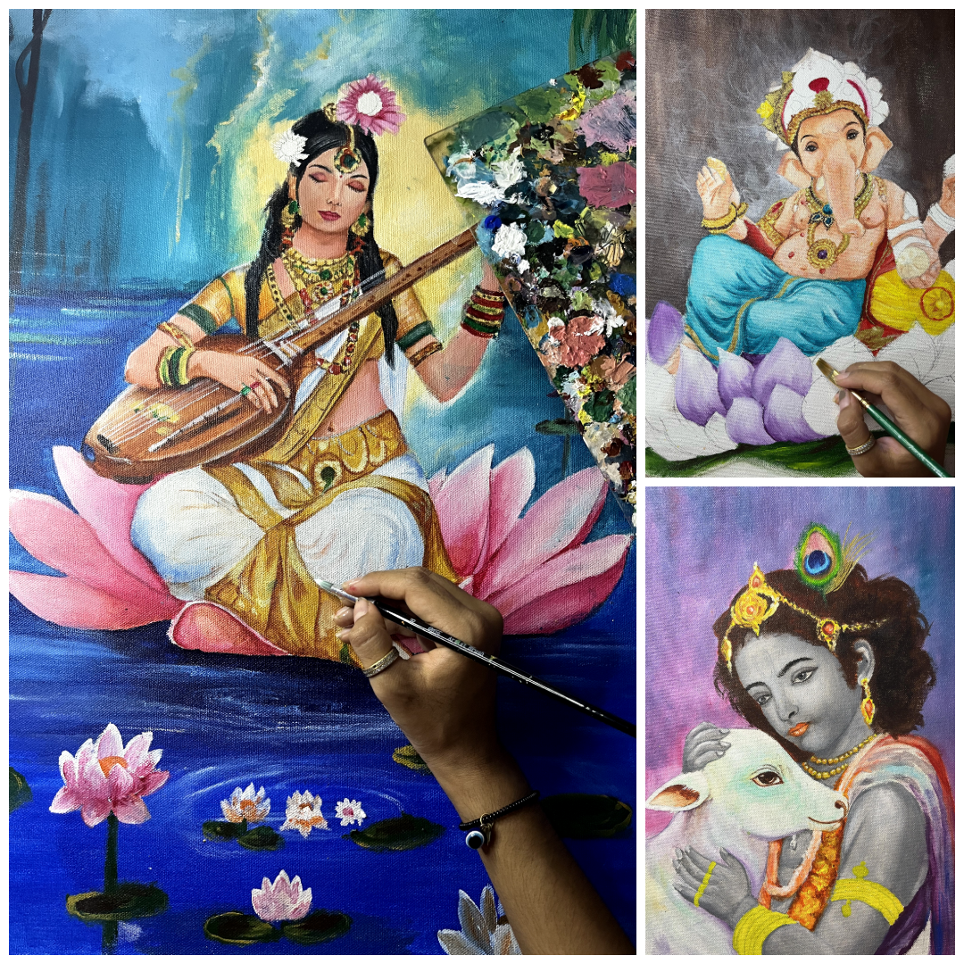 Spiritual Acrylic Painting Course